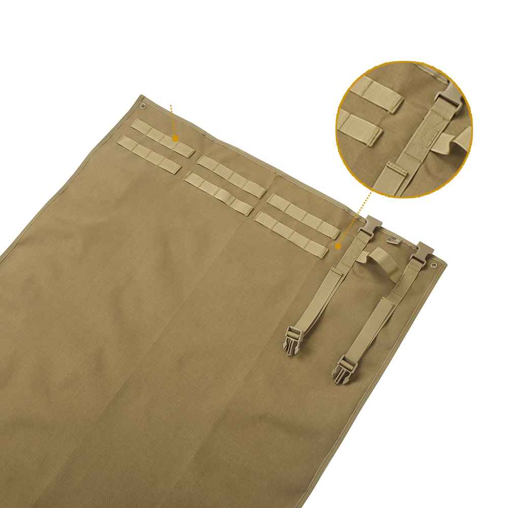 WILD VOYAGER Shooters Mat 03 丨 MOLLE System & Portable